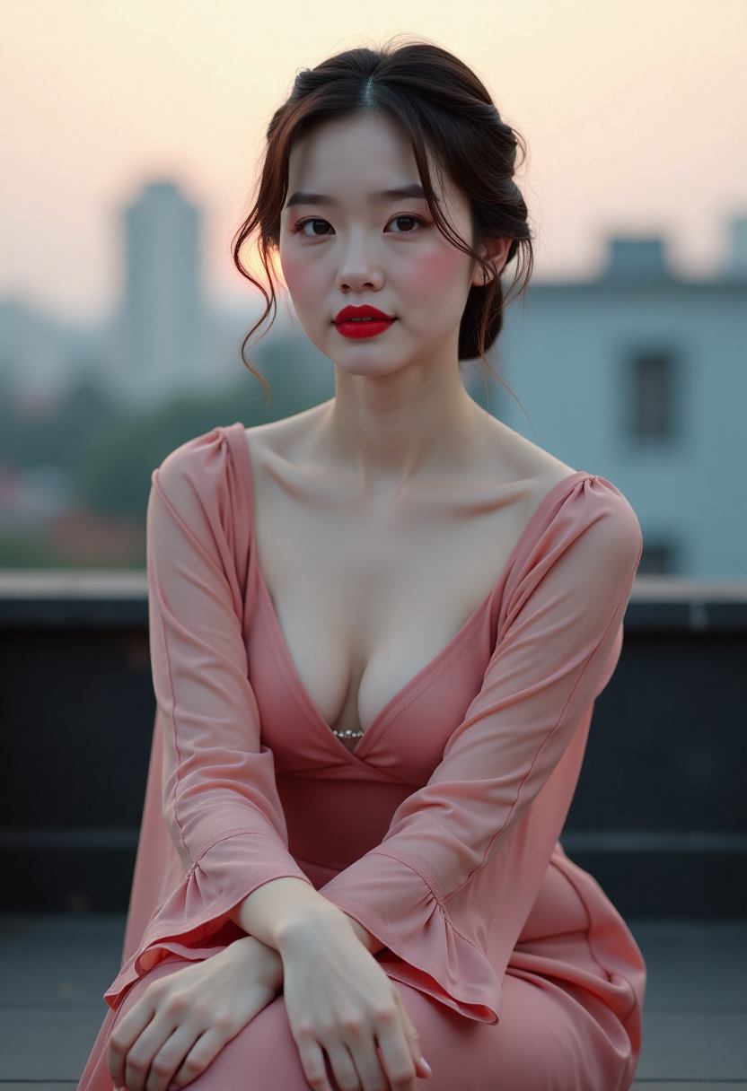 纸鹤与远山动画海报